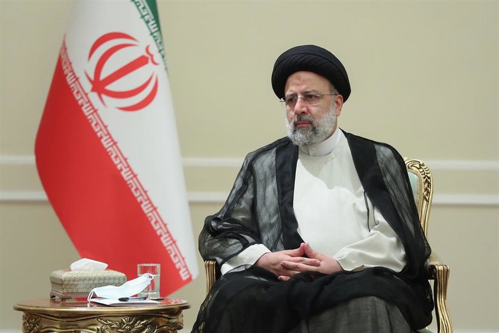 El presidente de Irán, Ebrahim Raisi