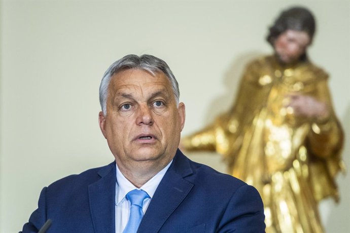Viktor Orban, primer ministre d'Hongria.