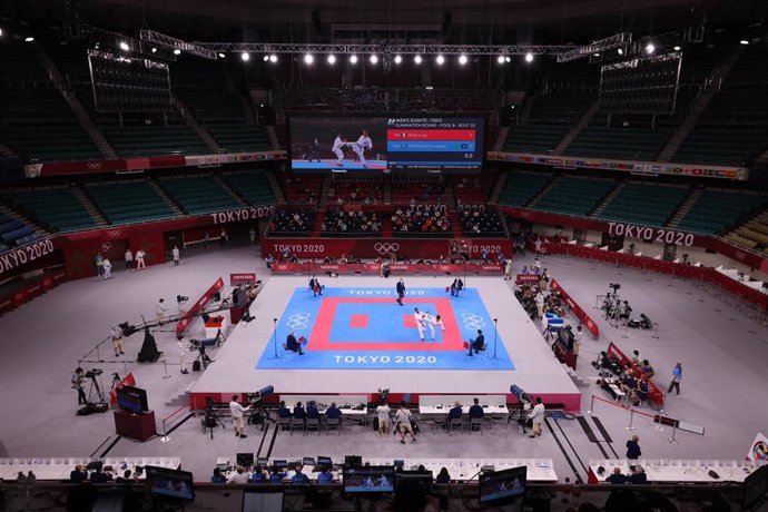 Nippon Budokan, escenario del karate en los JJOO Tokyo 2020