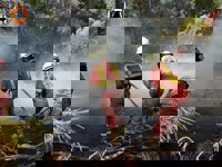 Un incendio forestal en Rafelguaraf (Valencia) obliga a desalojar dos urbanizaciones