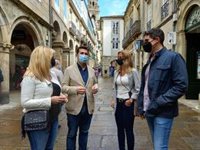 G. Caballero defiende "una fiscalidad que piense en la cohesión social"  frente a un Feijóo "aliado de los millonarios"