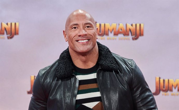 Archivo - 04 December 2019, Berlin: US actor Dwayne Johnson attends the German premiere for the film Jumanji: The Next Level. Photo: Annette Riedl/dpa