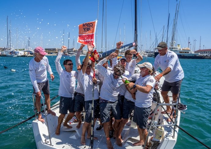 La 39 edición de la Copa del Rey de vela corona a sus campeones