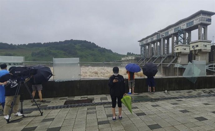 Frontera entre Corea del Norte y Corea del Sur