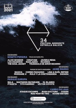 Cartel promocional del festival