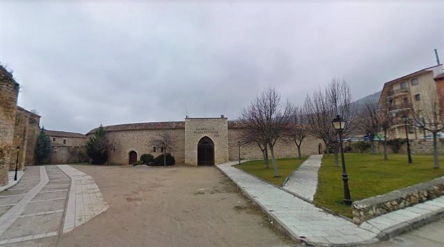 Archivo - Imagen de la plaza de toros de Brihuega en Google Street View