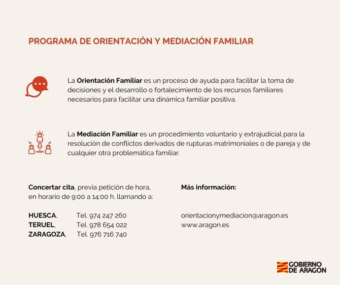 Se puede acudir a estos servicios para tratar de solucionar diversas situaciones