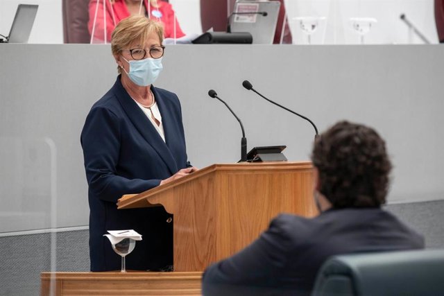 Maruja Pelegrín, defensora de la iniciativa