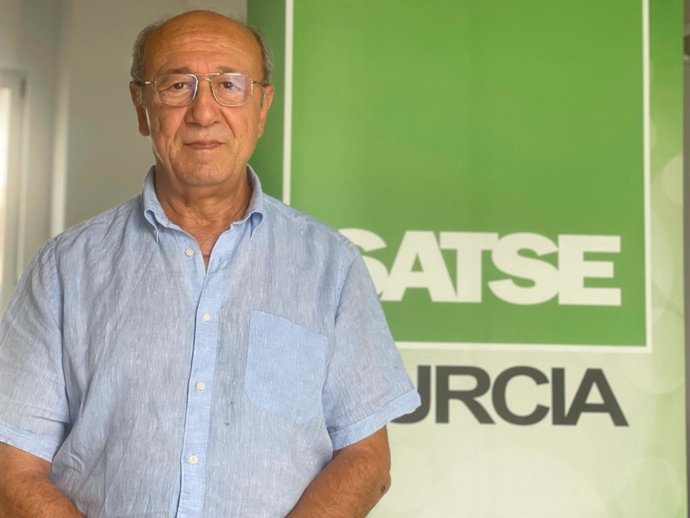 El secretario general de SATSE, José Antonio Blaya