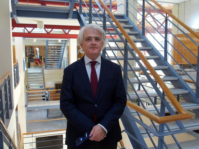 El decano del Colegio de Abogados de Málaga, Salvador González.