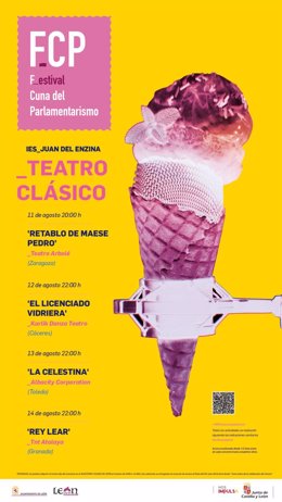 Cartel del ciclo 'Teatro Clásico'.