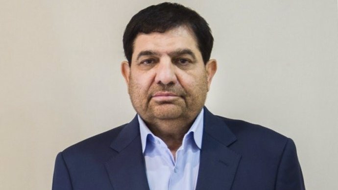 Mohamad Mojber, nuevo vicepresidente primero de Irán