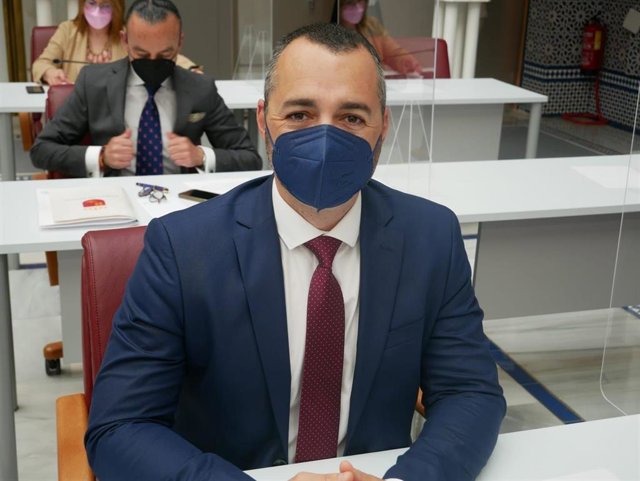 El diputado del PP, Juan Antonio Mata