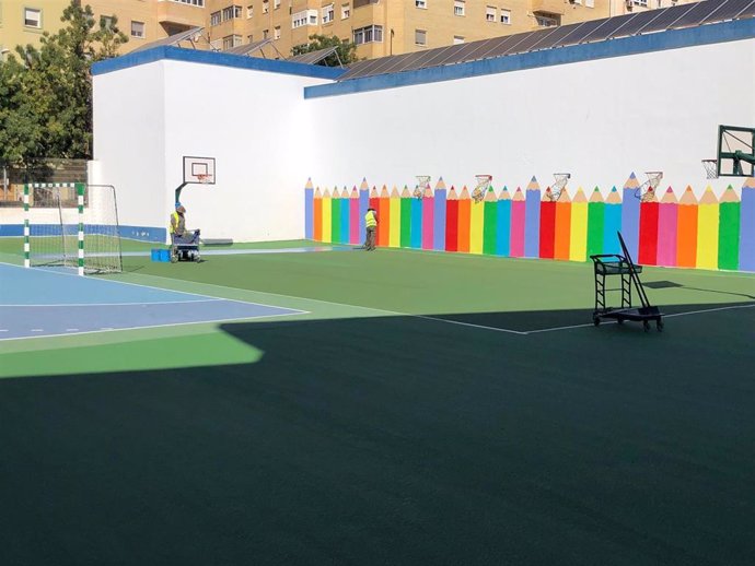 Ayuntamiento mejora las instalaciones de los colegios públicos durante el verano