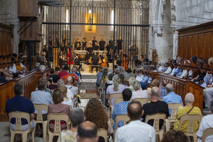 Sisena edició de 'La Pedra Parla' a Vallbona de les Monges