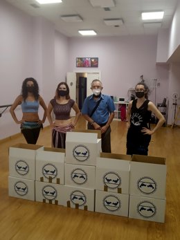 Entrega al Banco de Alimentos de La Rioja