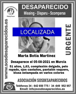 Imagen de la alerta desactivada