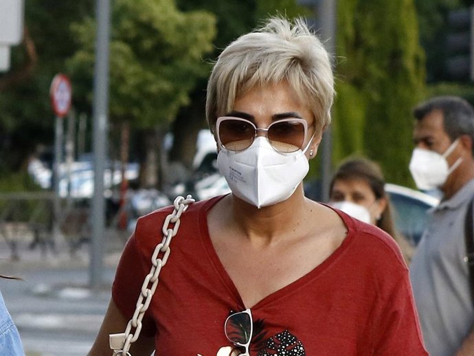 Archivo - Ana María Aldón    Europa Press Reportajes