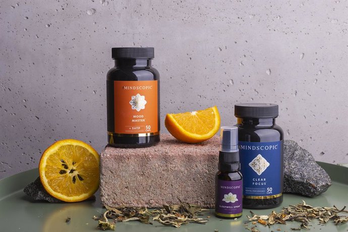 MindScopic's Peak Performance Package, consisting of Clear Focus, MoodMaster and the Sleepwell Spray