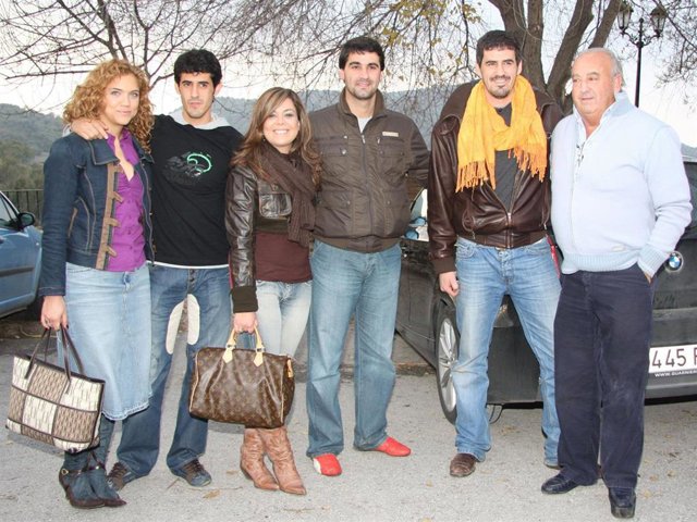 Archivo - La familia Janeiro Bazán en una imagen de archivo de Europa Press.