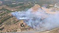 Extinguido el incendio de San Roque (Cádiz) tras más de 12 horas activo