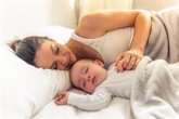 Foto: Así afecta la falta de sueño de madres de bebés recién nacidos al envejecimiento