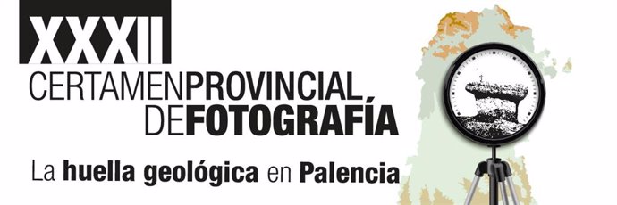 Cartel del Concurso de Fotografía de Diputación de Palencia.