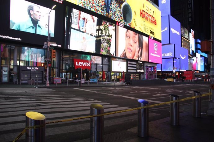 Archivo - Times Square