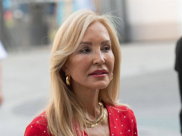 Archivo - Carmen Lomana en una imagen de archivo de Europa Press.