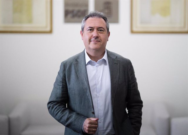 El alcalde de Sevilla y secretario general del PSOE-A, Juan Espadas