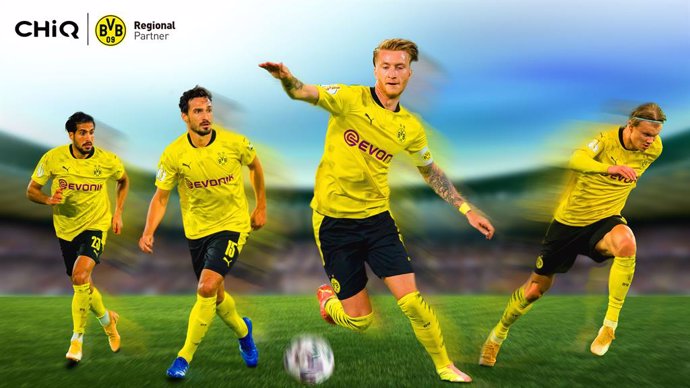 CHiQ official partner of Boruissa Dortmund(BVB)