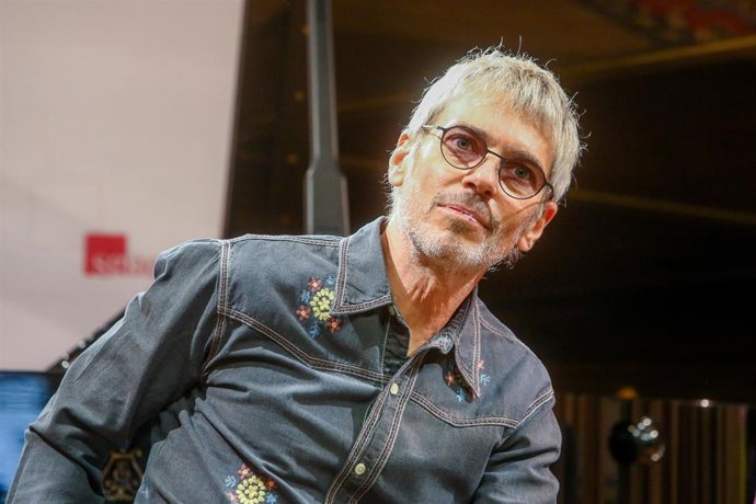 Archivo - Ariel Rot (cantante y guitarrista de Los Rodríguez) .