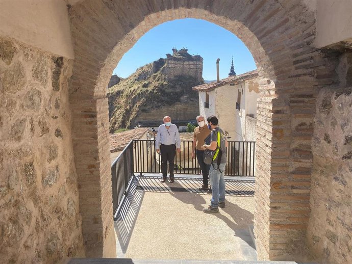 La calle Torremocha conecta la Cuesta de Santa Ana con Barrio Verde