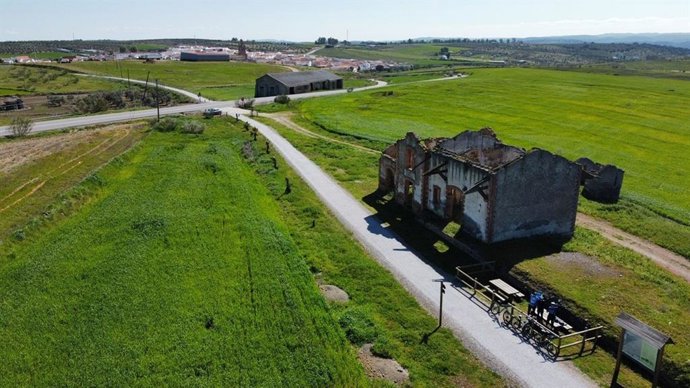 Vía Verde La Jayona, en la provincia de Badajoz