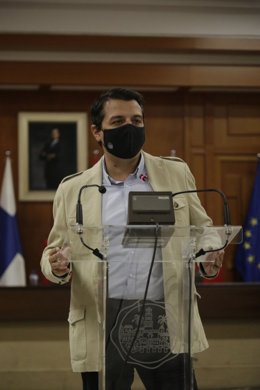 El alcalde de Córdoba y vicepresidente de Haciendas Locales de la Federación Española de Municipios y Provincias (FEMP), José María Bellido.