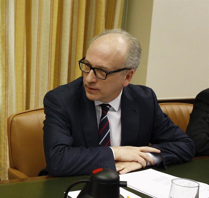 Archivo - El diputado del Grupo Popular (PP) en el Congreso, Gabriel Elorriaga