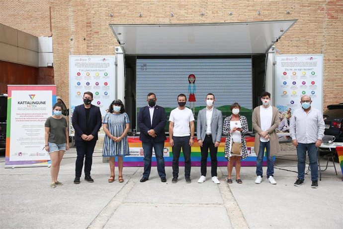 Presentación del programa 'Siembra diversidad, recoge libertad' en Estella