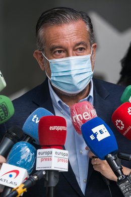 El secretario de Justicia e Interior del PP, Enrique López.