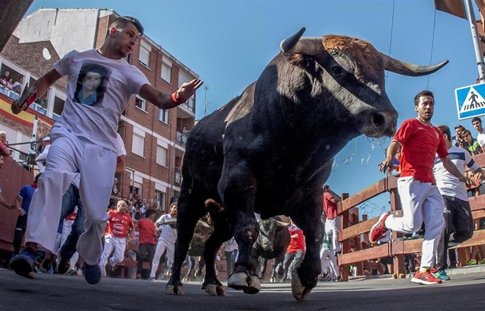 Archivo - Encierros durante las fiestas patronales del Cristo de los Remedios