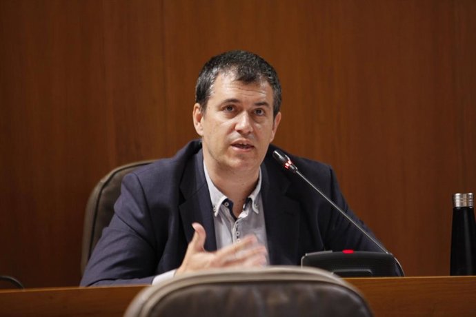 Joaquín Palacín, presidente de CHA