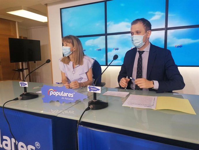 Archivo - Paloma Gázquez y Pablo Álvarez Pire.