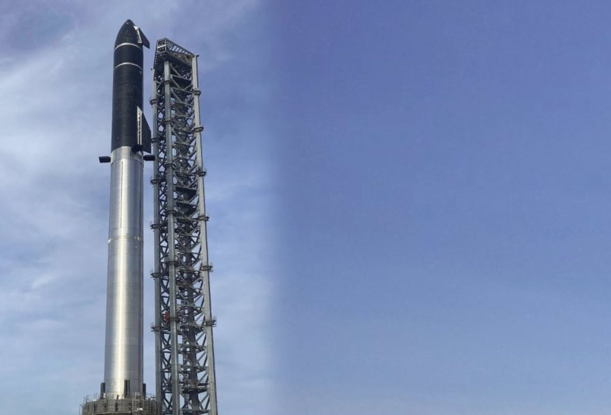 El Starship De Space X Se Convierte En El Cohete Más Alto Del Mundo