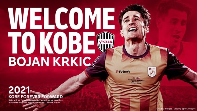 Bojan Krkic ficha por el Vissel Kobe de Iniesta