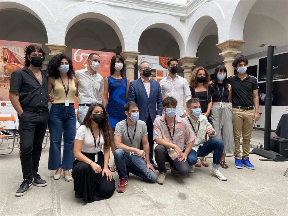 Presentación de 'Edipo', el próximo estreno del Festival de Mérida