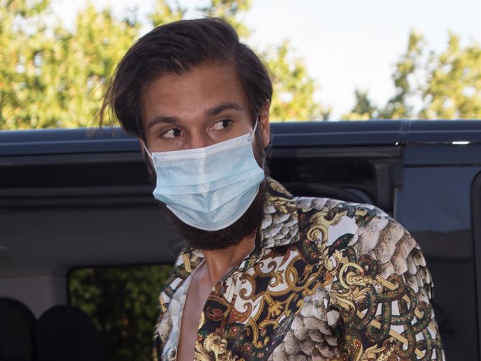 Gianmarco Onestini en una imagen de archivo de Europa Press.