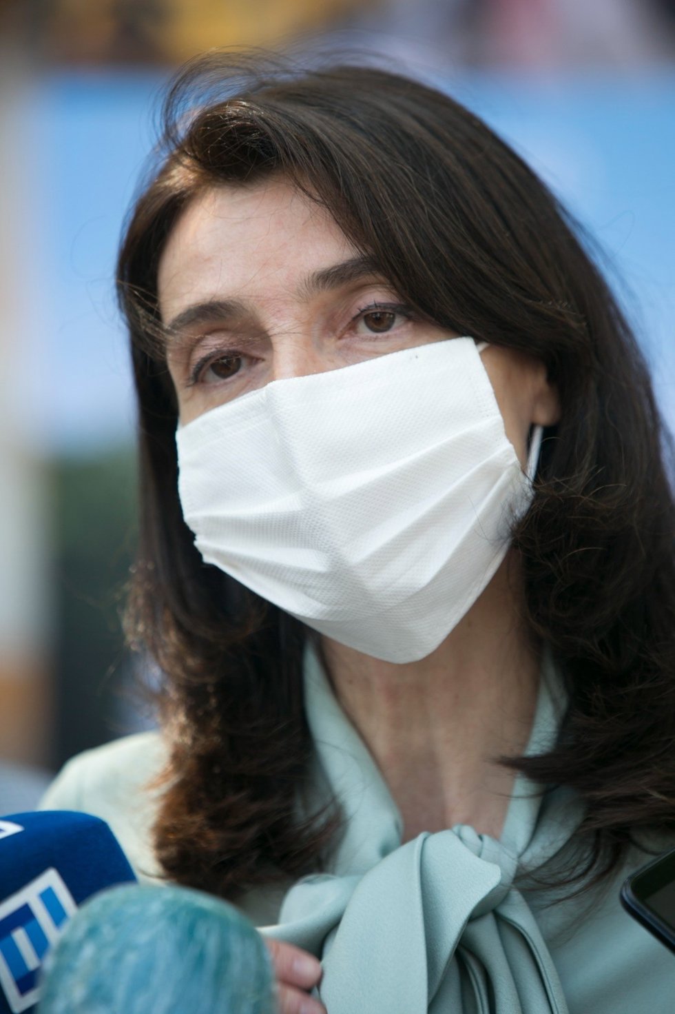 La ministra de Justicia, Pilar Llop, en la Fidma.