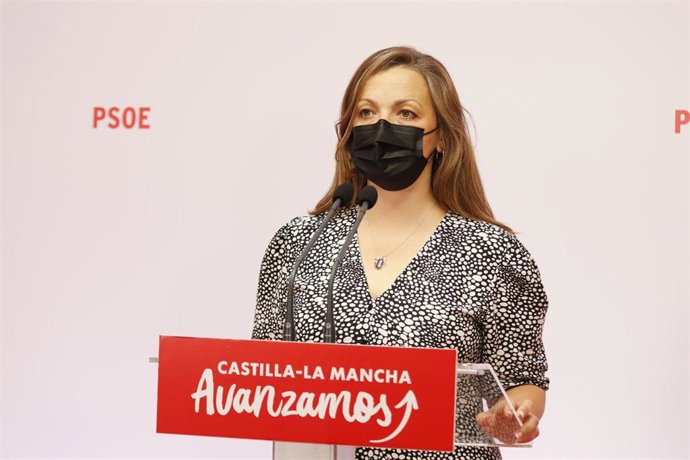 La diputada del PSOE en las Cortes de C-LM, Charo García Saco