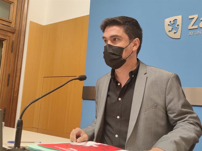 Foto de archivo del concejal del grupo municipal del PSOE en el Ayuntamiento de Zaragoza, Horacio Royo.