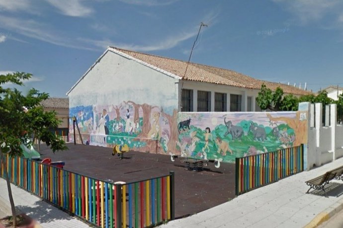 Exterior del colegio San Gabriel.