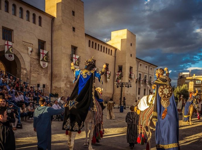 Moros y Cristianos de Albaida (Valencia)